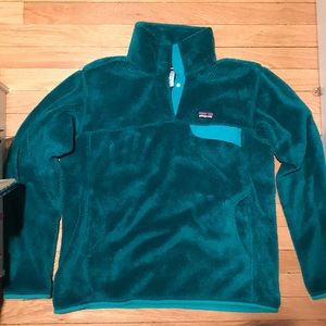 Patagonia Women's Re-Tool Snap-T Fleece Pullover